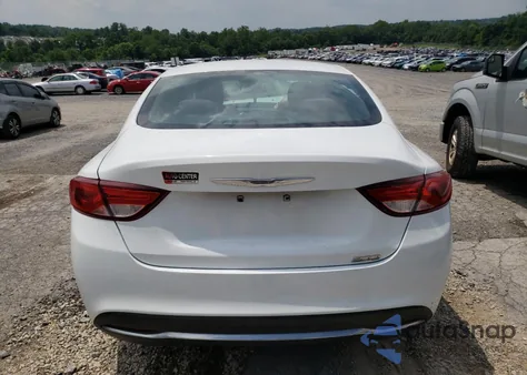 2015 Chrysler 200 Limited из США, поврежденный, VIN 1C3CCCABXFN552319